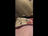 this teen cums for the first time from an anal toy