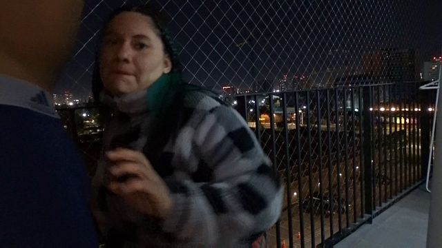 GETTING MY MOUTH FUCKED BY A BBC KING FROM MY BUILDING