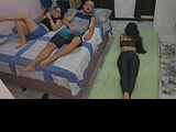 It was just a game of dominoes, but the wife embarrassed her friend far too much