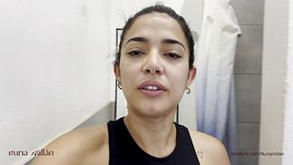 Testing ass limits: Chris Viper and Nuria Millan