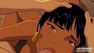 Teen Titans - Starfire gets fucked!