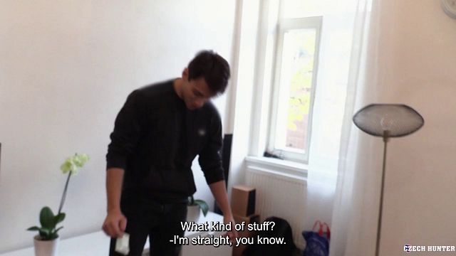 BIGSTR - Skinny Guy Shows Off His Bare Ass For Quick Cash Before Taking A Deep, Bareback Pounding