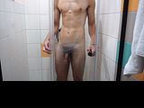 Cute twink czech boy gets gerking off