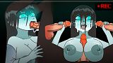 Streamer Girl Gets Wrecked With Foreplay & Deep Creampie  Hentai Game