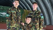 Would You Betray Your Partner if Two Soldiers Fuck You At the Same Time?