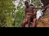 Hetero lets himself be fucked without his wife knowing, gay Colombian heterocurious