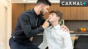 Dex Devall rimmed and fucked by priest Nico Zetta