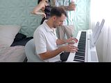 Private com - Nicole Rae forgives an infidelity by organizing a DP threesome