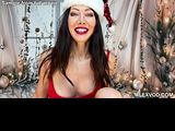 Hotkinkyjo in red top fuck huge dildo from mrhankey, anal gape, fisting & prolapse