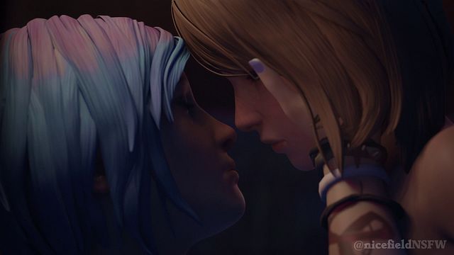 Life is Strange: Hot Summer Night (Max x Chloe) Blender animation by nicefield