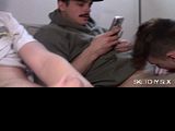 Delinquent Twink Takes Massive Cock Bareback POV Facial