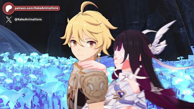 Columbina Genshin Impact Animation #27