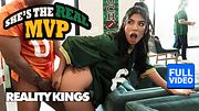 REALITY KINGS - Sexy Jasmine Sherni Scores Big With Mazee At The Sunday Football Party!