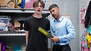 Everyone Wanted a Blowjob From This Twink, and the Security Guard Found Out Why