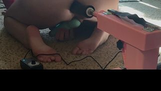 Playing wet anal amsr