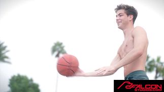 ASGMAX - Flirty Barcelona Hunk Gets Wrecked by Hung Stranger Johnny Ford