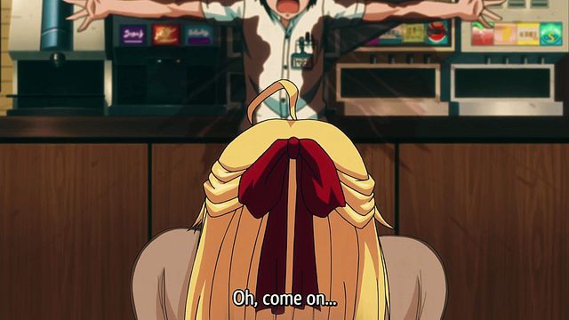 Busty Beauty with Glasses Loves to Fuck in the Manga Café