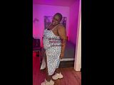 Pregnant and horny, using a gift someone bought off my wishlist