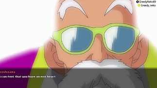 Kame Paradise #2: Master Kame fucks his sexy maid.