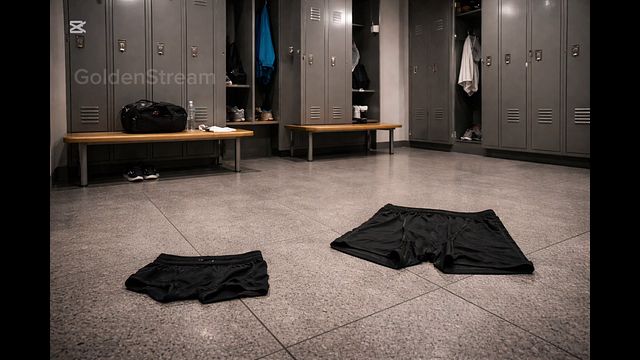 Gay Geschichte Monster Schwanz und Teen Schwanz Viel Sperma in der Umkleide