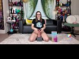 BIG ASS 50 YEAR OLD MILF RIDES THE 7k rpm FUCK MACHINE - Milfy ZoomedIn