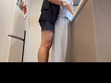 仕事の昼休みにお疲れ様フェラ♥️精子ゴックンしちゃった🥰〜人妻MAHの情事⑩〜