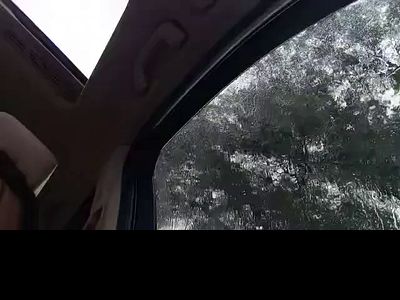 Love in car