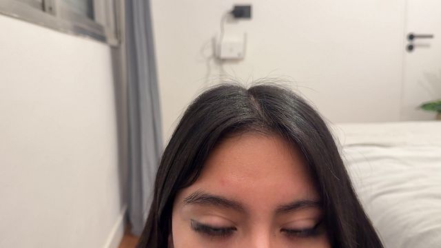 You won’t last 10 seconds with this close-up - Hot Latina😈