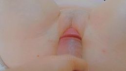 LA VAGINA APRETADA CALIENTE, está bien cerrada