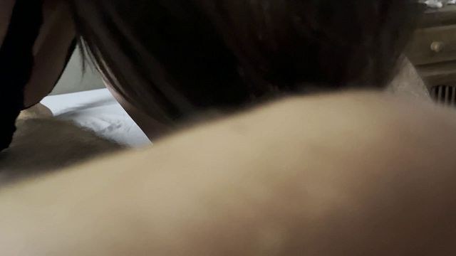 fucked and orgasm on my boyfriend's friend's face