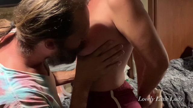 Lovely Goddess Has A MFM Threesome (Extreme Squirting, Blowjob, Missionary, Doggystyle)