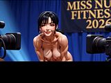 MISS NUDE FITNESS CONTEST - (Vol.1) - 3D Animation