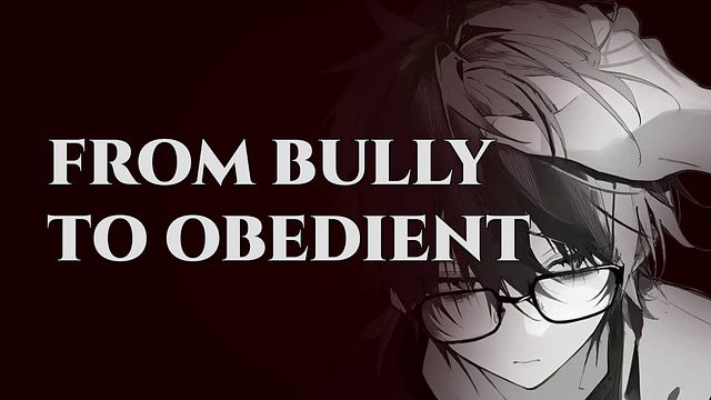 Arrogant Bully CRIES and BEGS to Cum  Pathetic Whimpering  Erotic Audio for Women