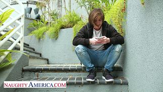 MOMMY'S BOY - Lucky Teen Finally Gets The Chance To Fuck Her MILF Stepmom Shay Sights
