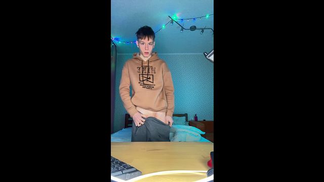 Watch Me Stroke My Huge Nine Inch Cock Until I Explode