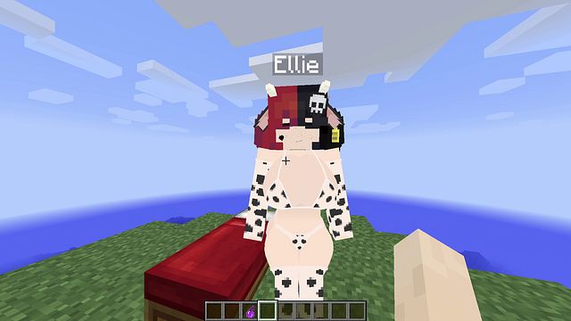 Cow costume Ellie New Hentai animation xhatihentai gameplay