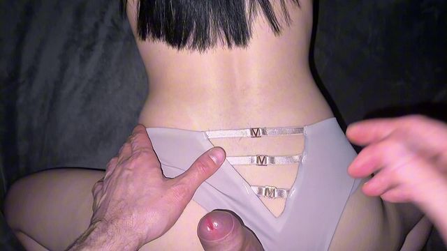 He still couldn't fit it in my ass