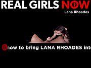 Lana Rhoades is here to take care of all your naughty desires
