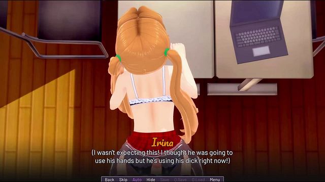 School Of Love Clubs! - 1.9 - All Irina Sex scenes