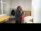 Horny German amateur makes an old guy very happy: MyDirtyHobby German Amateurs