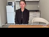 I told our babysitter that my wife doesn't mind me fucking her