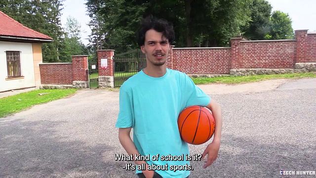 BIGSTR - Young Athlete Escapes The Village For Steamy Woods Play With Hot Blowjobs & Intense Action