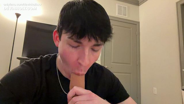 Horny Twink Fucks His New Sex Doll - Tantaly Mark
