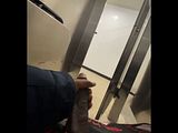 BBC solo, compilation of juicy cumshots, a lot of milk and moans from this skinny young man taking out his nuts