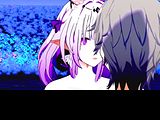 Ganyu and Aether spend 24 hours at a love hotel - Genshin Impact