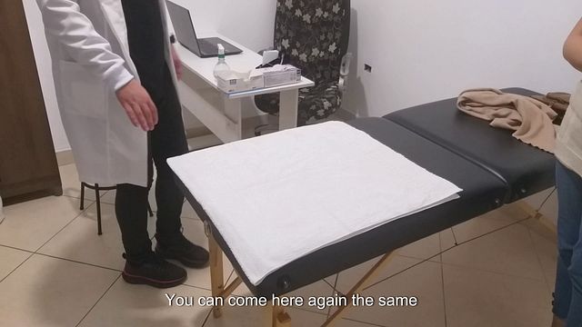 Routine anal exam by a real proctologist.