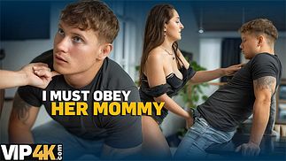 MOMMY4K. Huge Momma titties are the best injury therapy