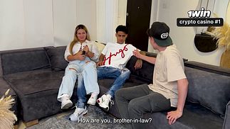 Stepson reunites with his stepmother after a long time and they relive old memories