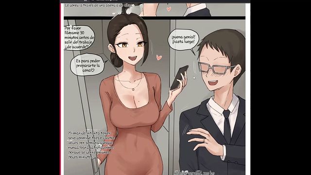WIFE Comic xxx