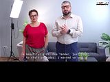Horny Darina Amore - Cute Slut Squirts for the First Time in an Anal Casting!